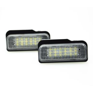 SK-Import Rear License Plate Lights LED Mercedes