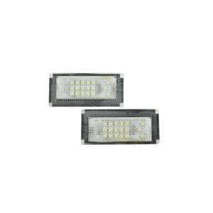 SK-Import Rear License Plate Lights LED Mini Cooper One, Cooper S