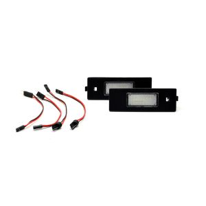 SK-Import Rear License Plate Lights LED Mini Cooper Clubman, Countryman, Paceman