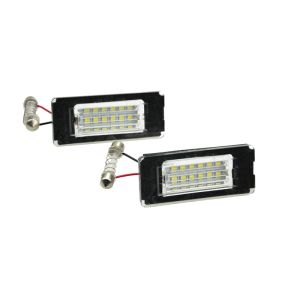 SK-Import Rear License Plate Lights LED Mini Cooper One, Cooper S