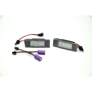 SK-Import Rear License Plate Lights LED Mercedes,Nissan