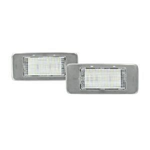 SK-Import Rear License Plate Lights LED Opel Astra