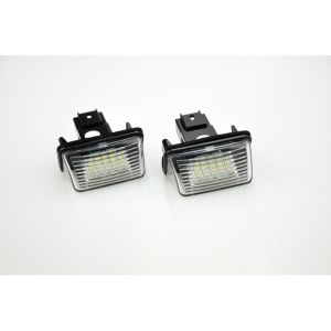 SK-Import Rear License Plate Lights LED Citroen,Peugeot