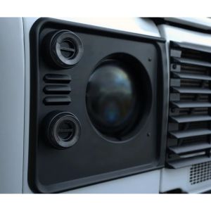 Glohh Headlights Smoke Lens Land Rover 90, 110, Defender