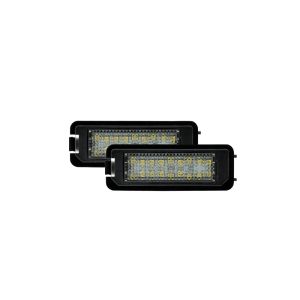 SK-Import Rear License Plate Lights LED Volkswagen, Seat, Skoda