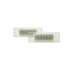 SK-Import Rear License Plate Lights LED Volkswagen,Skoda
