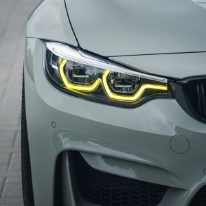 SK-Import Front Daytime Running Lights LED Yellow BMW 3-serie,4-serie LCI
