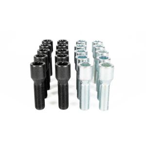 SK-Import Wheel Bolts Long 40mm Star Steel M12x1,25 