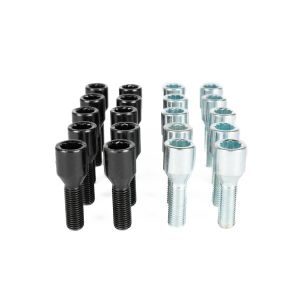 SK-Import Wheel Bolts Long 33mm Star Steel M14x1,25