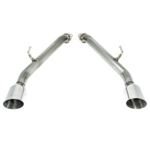 Remark Rear Muffler Polished 63.5mm Stainless Steel Infiniti Q50