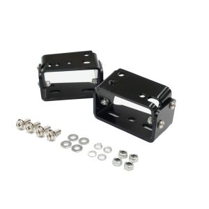 SK-Import Tilt Brackets JDM Style Black Aluminum Honda Civic