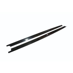 ABS Dynamics Side Skirts CK Style Black ABS Plastic Kia Stinger