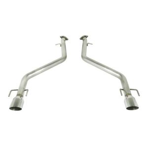 Remark Rear Muffler Polished 63.5mm Stainless Steel Lexus IS