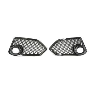 ABS Dynamics Fog Light Covers Black ABS Plastic Honda Civic