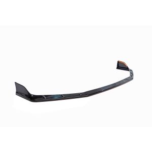 ABS Dynamics Front Bumper Lip MU-Style Black ABS Plastic Honda Civic