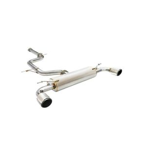 Remark Cat-back System Polished 69.8mm Stainless Steel Volkswagen Golf Pre Facelift