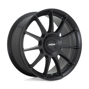 Rotiform DTM R168 Wheels 18 Inch 8.5J ET35 5x108,5x114.3 Cast Satin Black