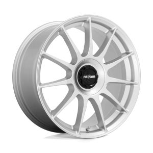 Rotiform DTM R170 Wheels 18 Inch 8.5J ET45 5x112,5x120 Cast Silver