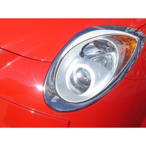 Motordrome Eye Lids Unpainted ABS Plastic Alfa MiTo