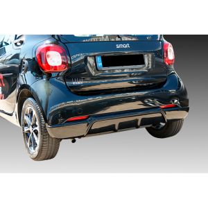 Motordrome Rear Bumper Lip Unpainted ABS Plastic Smart ForTwo