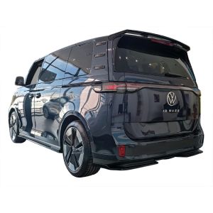 Motordrome Rear Diffuser Black ABS Plastic Volkswagen ID Buzz