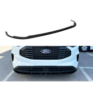 Motordrome Front Bumper Lip Black ABS Plastic Ford Transit
