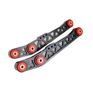 SK-Import Rear Control Arms Black Aluminum Honda Civic,CRX,Del Sol