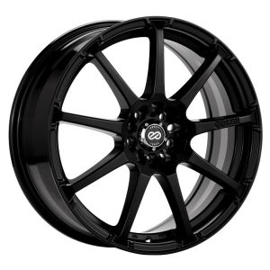 Enkei EDR9 Wheels 15 Inch 6.5J ET38 4x100,4x114.3 Flat Black