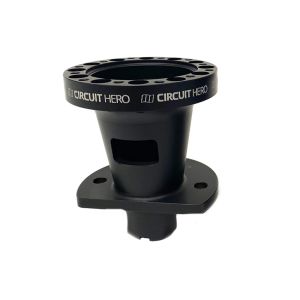 Circuit Hero Steering Wheel Hub Black Aluminum Honda Civic