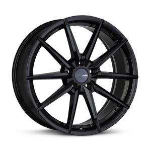 Enkei Hornet Wheels 17 Inch 7.5J ET40 5x114.3 Gloss Black
