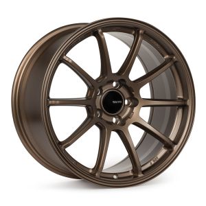 Enkei Triumph Wheels 18 Inch 9.5J ET45 5x100 Flat Bronze