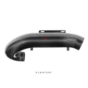 Eventuri Turbo Tube V3 Upgrade Kit Carbon Honda Civic