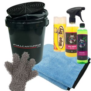 Fullcartuning Car Wash and Drying Package Ultimate