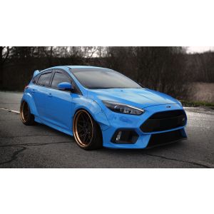 SK-Import Wide body Kit Unpainted Polyester Ford Focus