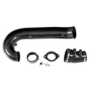 Eventuri Charge Pipe Kit V2 Carbon Honda Civic