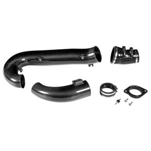 Eventuri Charge Pipe Kit V2 With MAF Carbon Honda Civic