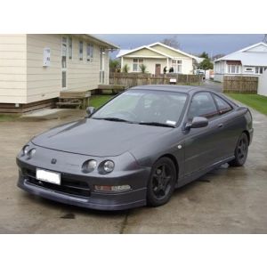 PU Design Front Bumper Lip ITR Style Black Polyurethane Honda,Acura Integra