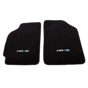 NRG Innovations Car Mats Black Honda CRX
