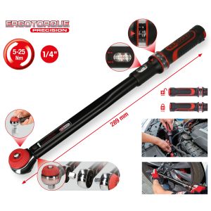 KS tools Torque Wrench 5-25 Nm Black