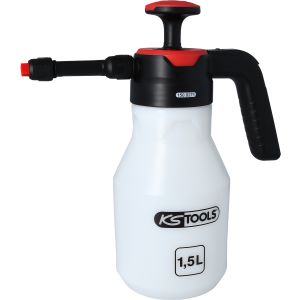 KS tools Pressure pump foam sprayer 1,5L White Plastic