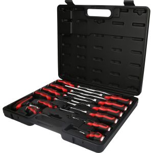 KS tools Screwdriver Set With Impact Cap Steel