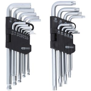 KS tools Right Angle Wrench Set Torx, Hexagon