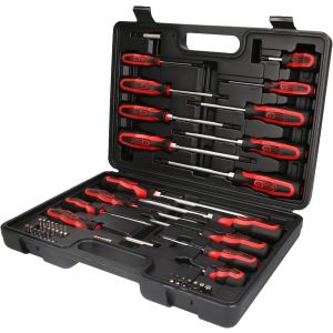 KS tools Screwdriver and bit set Chrome Vanadium