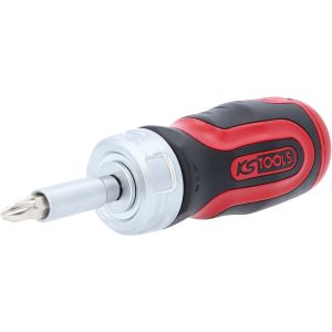 KS tools Ratchet bit driver 6 in 1 Chrome Vanadium