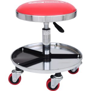 KS tools Stool Mobile Red