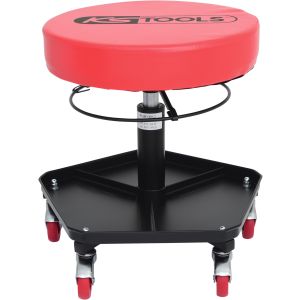 KS tools Stool Mobile Red