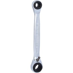 KS tools Ratchet Ring Wrench Switchable Chrome Vanadium