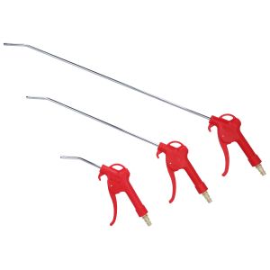 KS tools Air Blow Gun Red Plastic