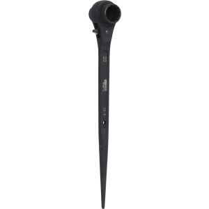 KS tools Scaffold Spanner 19x22mm Black Chrome Vanadium