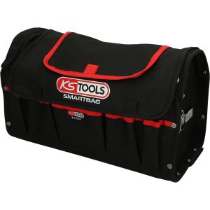 KS tools Tool bag Smartbag Black Polyester